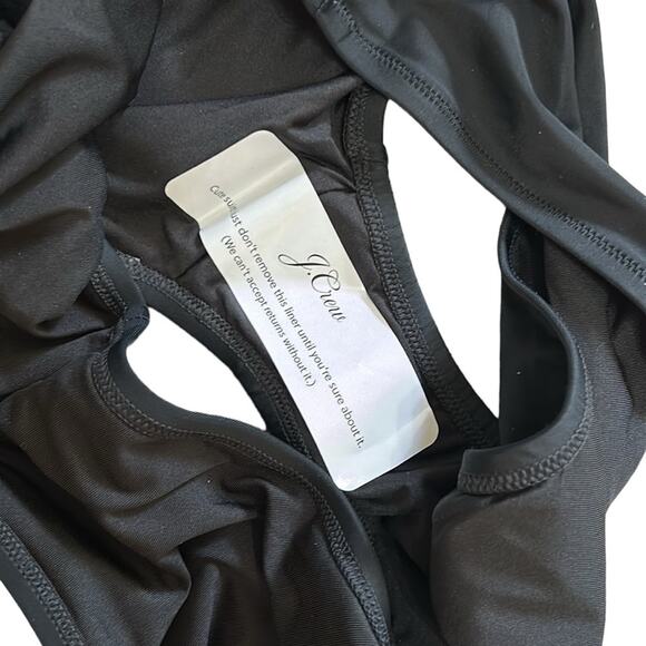 J.Crew Black Full Coverage Bikini Bottom, Women’s Size 3X - Picture 4 of 5
